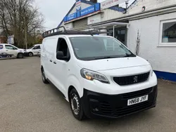 White Used 2018 Peugeot Expert Van | £7,999 (Expensive)