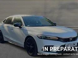 White Used 2022 Honda Civic Sport Hatchback | £23,750 (Fair price)
