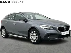 Grey Used 2017 Volvo V40 CC Pro Estate | £12,750 (A bit pricey)