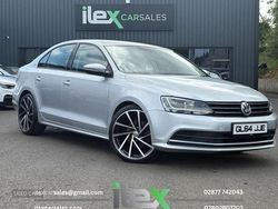 Silver Used 2014 VW Jetta SE Sedan | £7,950