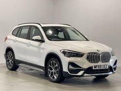 White Used 2019 BMW X1 xLine SUV | £17,999 (Fair price)