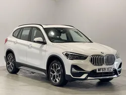 White Used 2019 BMW X1 xLine SUV | £18,199 (Fair price)
