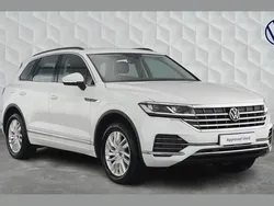 White Used 2021 VW Touareg SEL SUV | £30,000 (Super price)