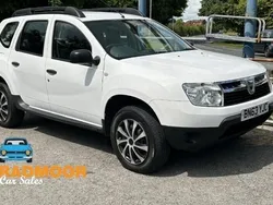 White Used 2013 Dacia Duster Acces SUV | £2,990 (Expensive)