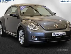 Grey Used 2016 VW Beetle Design Hatchback | £8,995 (Fair price)