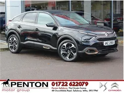 Black Used 2023 Citroën C4 PureTech Hatchback | £15,790 (Fair price)