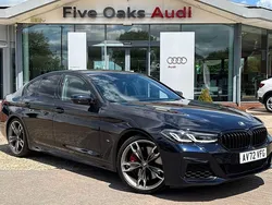 Black Used 2023 BMW M550 Comfort Edition Sedan | £44,490 (Good price)