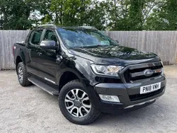 Black Used 2018 Ford Ranger Wildtrack Pickup | £18,495 (Super price)