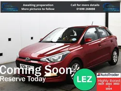 Red Used 2016 Hyundai i20 SE Hatchback | £4,895 (A bit pricey)