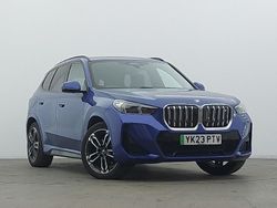 Blue Used 2023 BMW iX1 M Sport SUV | £30,998 (Fair price)