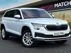 White Used 2022 Skoda Kodiaq SE SUV | £25,497 (Fair price)