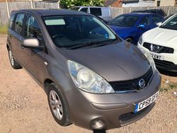 Beige Used 2009 Nissan Note Acenta MPV | £2,985 (Good price)