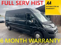Black Used 2020 Citroën Relay Van | £10,595 (Fair price)