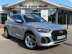 Silver Used 2024 Audi Q5 S-Line SUV | £39,490 (A bit pricey)