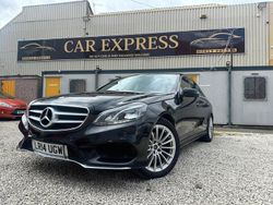 Black Used 2014 Mercedes E220 AMG Sedan | £5,299 (Good price)