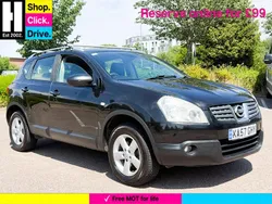 Black Used 2007 Nissan Qashqai Acenta SUV | £1,700
