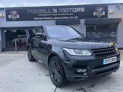 Grey Used 2017 Land Rover Range Rover Sport HSE Dynamic SUV | £18,995 (Fair price)