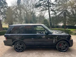 Black Used 2010 Land Rover Range Rover Autobiography SUV | £10,995 (Fair price)