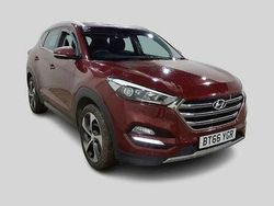Red Used 2016 Hyundai Tucson Premium SUV | £7,800 (A bit pricey)