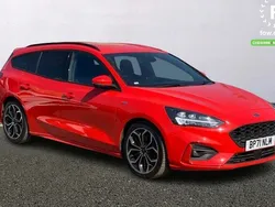 Red Used 2021 Ford Focus ST-Line X Estate | £17,499 (Fair price)