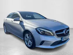 Silver Used 2016 Mercedes A180 Premium Hatchback | £10,290 (Fair price)