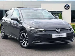 Grey Used 2022 VW Golf VIII Active Hatchback | £20,499 (Fair price)