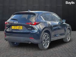 Blue Used 2023 Mazda CX-5 Exclusive-Line SUV | £19,899 (Fair price)
