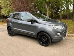 Grey Used 2017 Ford Ecosport Titanium S SUV | £4,990 (Fair price)