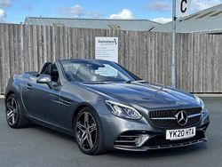 Grey Used 2020 Mercedes SLC200 Premium Cabriolet | £24,500