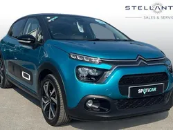 Used 2022 Citroën C3 PureTech Hatchback | £12,405 (Fair price)