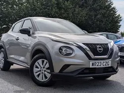 Silver Used 2023 Nissan Juke Visia SUV | £13,490 (Good price)
