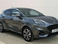 Grey Used 2024 Ford Puma ST-Line Hatchback | £19,420 (Fair price)