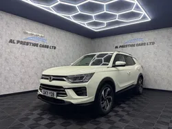White Used 2021 Ssangyong Korando Estate | £12,499