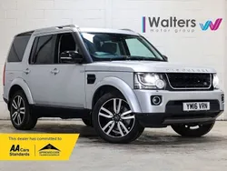 Silver Used 2016 Land Rover Discovery 4 Landmark SUV | £17,500 (Fair price)