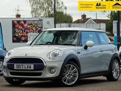 Silver Used 2017 Mini Cooper Hatch Hatchback | £11,495 (Fair price)