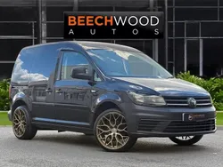 Black Used 2019 VW Caddy Startline MPV | £12,000 (Fair price)
