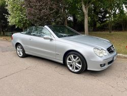 Silver Used 2006 Mercedes CLK200 Avantgarde Cabriolet | £3,490 (Fair price)