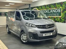 Grey Used 2021 Vauxhall Vivaro Sportive Van | £14,285 (A bit pricey)