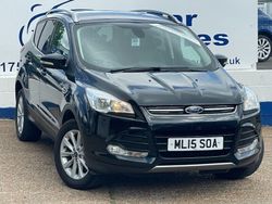 Black Used 2015 Ford Kuga Titanium SUV | £7,995 (A bit pricey)