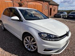 White Used 2018 VW Golf VII GT Hatchback | £12,000 (Fair price)