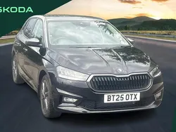 Black New 2025 Skoda Fabia Design Edition Hatchback | £18,889 (Fair price)