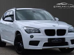 White Used 2014 BMW X1 M Sport SUV | £6,989 (Fair price)