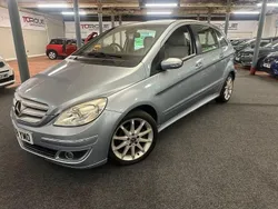 Blue Used 2008 Mercedes B200 SE MPV | £2,495 (Good price)