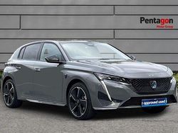Grey Used 2023 Peugeot e-308 GTi Hatchback | £17,995 (Super price)