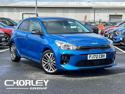 Blue Used 2022 Kia Rio GT-Line S Hatchback | £15,739 (Fair price)