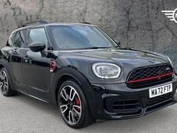 Black Used 2022 Mini John Cooper Works Countryman SUV | £29,794 (Fair price)