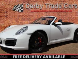 White Used 2015 Porsche 911 Carrera S Cabriolet Cabriolet | £59,990