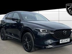 Black Used 2023 Mazda CX-5 Homura-Line SUV | £20,500 (Fair price)
