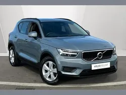 Grey Used 2020 Volvo XC40 Momentum SUV | £18,950 (Fair price)