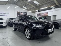 Black Used 2019 Jaguar E-Pace R-Dynamic SUV | £12,795 (Good price)